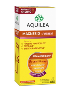 AQUILEA MAGNESIO+ POTASIO  28 COMPRIMIDOS EFERVESCENTES