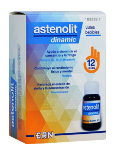 ASTENOLIT DINAMIC 12 VIALES BE
