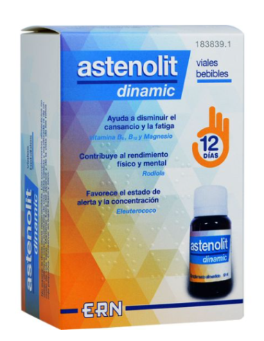 ASTENOLIT DINAMIC 12 VIALES BE