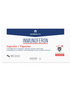 INMUNOFERON 90 CAPSULAS