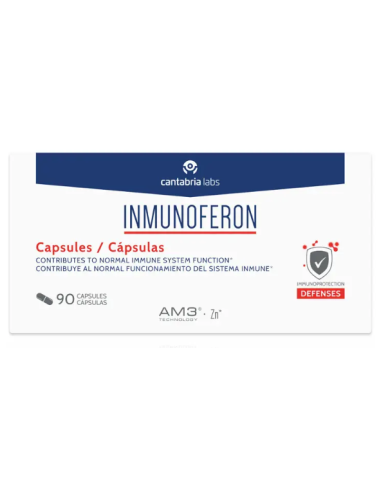 INMUNOFERON 90 CAPSULAS