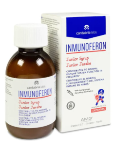 INMUNOFERON JUNIOR JARABE  150 ML