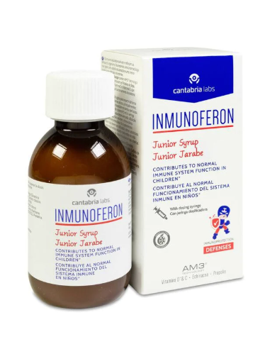 INMUNOFERON JUNIOR JARABE  150 ML