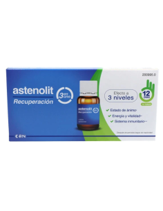 ASTENOLIT RECUPERACION  12 VIALES 10 ML
