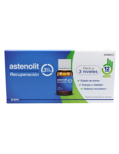 ASTENOLIT RECUPERACION  12 VIALES 10 ML
