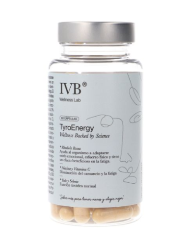 TYROENERGY IVB 60 CAPSULAS