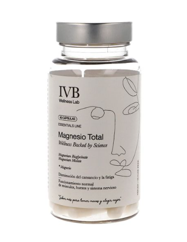 MAGNESIO TOTAL IVB 60 CAPSULAS