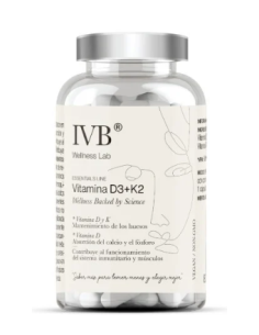 VITAMINA D3+K2 60 CAPSULAS IVB