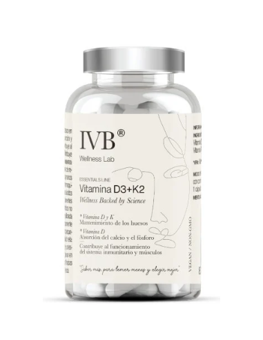 VITAMINA D3+K2 60 CAPSULAS IVB