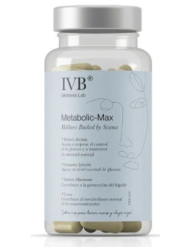 METABOLIC-MAX  IVB 60 CAPSULAS
