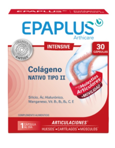 EPAPLUS ARTHICARE INTENSIVE COLAGENO NATIVO TIPO II ANTIOX 30 CAPSULAS