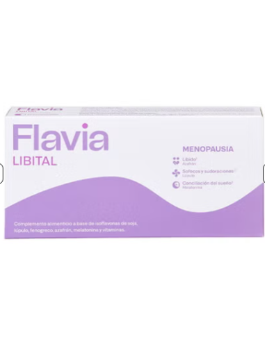 FLAVIA LIBITAL 30 COMPRIMIDOS