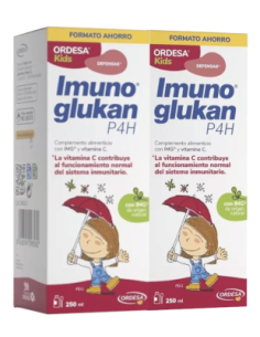 IMUNOGLUKAN P4H 2 ENVASES 250 ML DUPLO