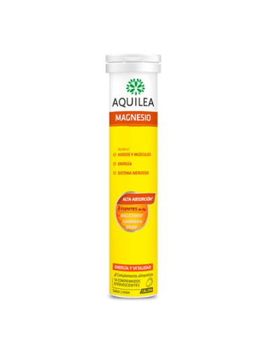 MAGNESIO AQUILEA 14 COMP EFERV