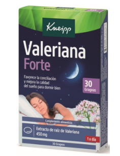 VALERIANA FORTE KNEIPP 30 GRAGEAS