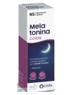 NS MELATONINA GOTAS  1 MG 30 ML
