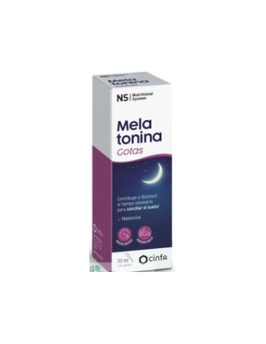 NS MELATONINA GOTAS  1 MG 30 ML
