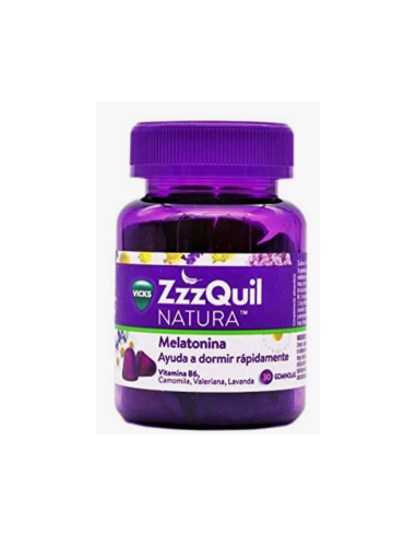 ZZZQUIL NATURA  30 GOMINOLAS