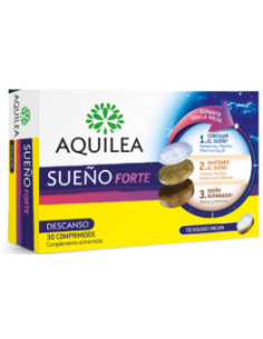AQUILEA SUEÑO FORTE  30 COMPRIMIDOS