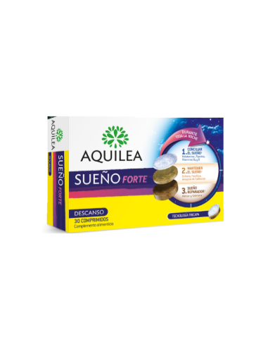 AQUILEA SUEÑO FORTE  30 COMPRIMIDOS