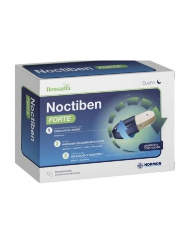 BENSANIA NOCTIBEN FORTE 30 COMPRIMIDOS