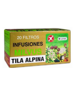 TILA ALPINA MILVUS 20 FILTROS