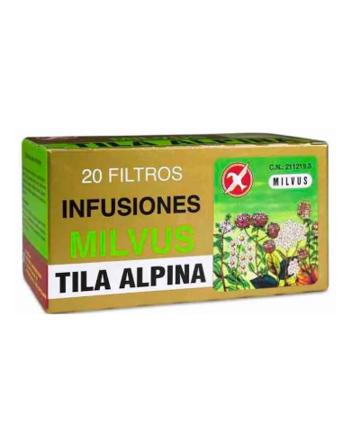 TILA ALPINA MILVUS 20 FILTROS