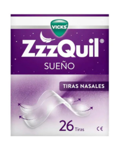 ZZZQUIL SUEÑO  10 TIRAS NASALES