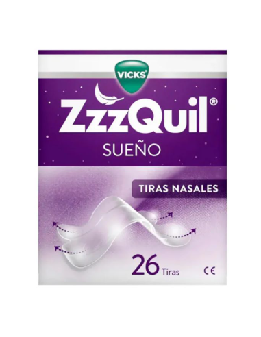 ZZZQUIL SUEÑO  10 TIRAS NASALES
