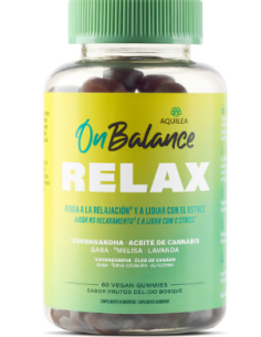 AQUILEA ONBALANCE RELAX  60 GOMINOLAS SABOR FRUTOS DEL BOSQUE