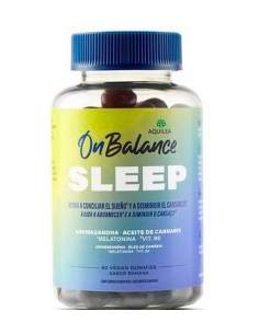 AQUILEA ONBALANCE SLEEP  60 GOMINOLAS SABOR BANANA