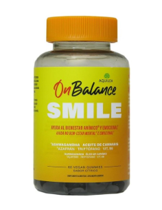 AQUILEA ONBALANCE SMILE  60 GOMINOLAS SABOR CITRICO