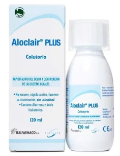 ALOCLAIR PLUS COLUTORIO 120ML