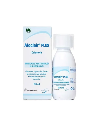 ALOCLAIR PLUS COLUTORIO 120ML