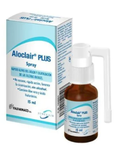 ALOCLAIR SPRAY PLUS 15ML