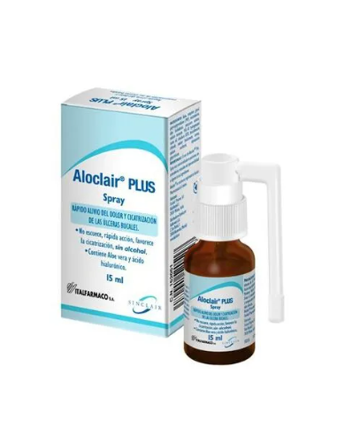 ALOCLAIR SPRAY PLUS 15ML