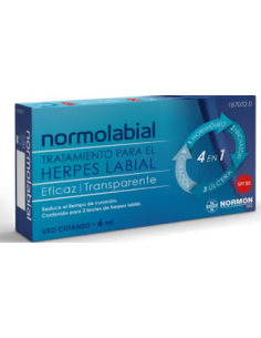 NORMOLABIAL TRATAMIENTO 1 TUBO 6 ML