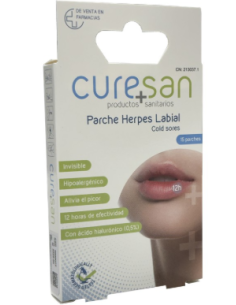 CURESAN PARCHE HERPES LABIAL  15 UNIDADES