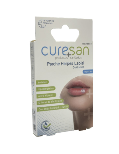 CURESAN PARCHE HERPES LABIAL  15 UNIDADES