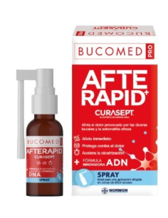 BUCOMED CURASEPT AFTERAPID 1 SPRAY 15 ML