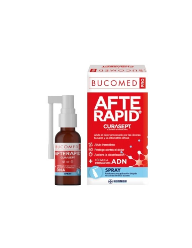 BUCOMED CURASEPT AFTERAPID 1 SPRAY 15 ML