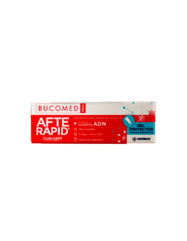 BUCOMED CURASEPT AFTERAPID GEL 1 TUBO 10 ML