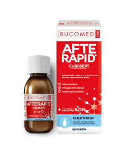 BUCOMED CURASEPT AFTERAPID COLUTORIO 1 FRASCO 125 ML
