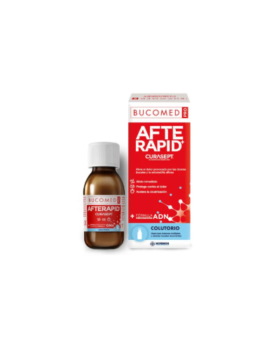 BUCOMED CURASEPT AFTERAPID COLUTORIO 1 FRASCO 125 ML