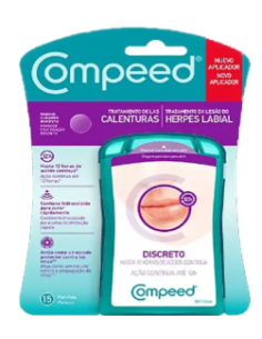 COMPEED PSTVHRD ANTI HERPES 15