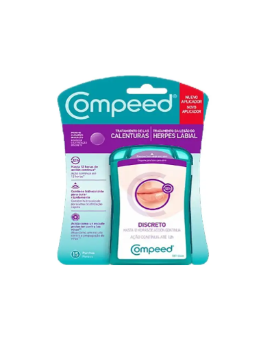 COMPEED PSTVHRD ANTI HERPES 15