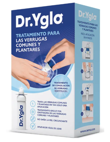 DR.YGLO TRATAMIENTO  FRIO VERRUGAS 50ML