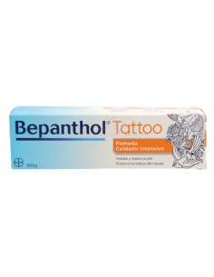 BEPANTHOL TATTO POMADA  1 TUBO 100 G