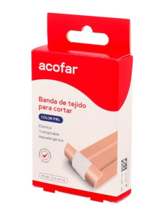 ACOFAR  APOSITO ADHESIVO TEJIDO PARA CORTAR POROSO BANDA