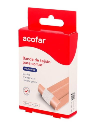ACOFAR  APOSITO ADHESIVO TEJIDO PARA CORTAR POROSO BANDA